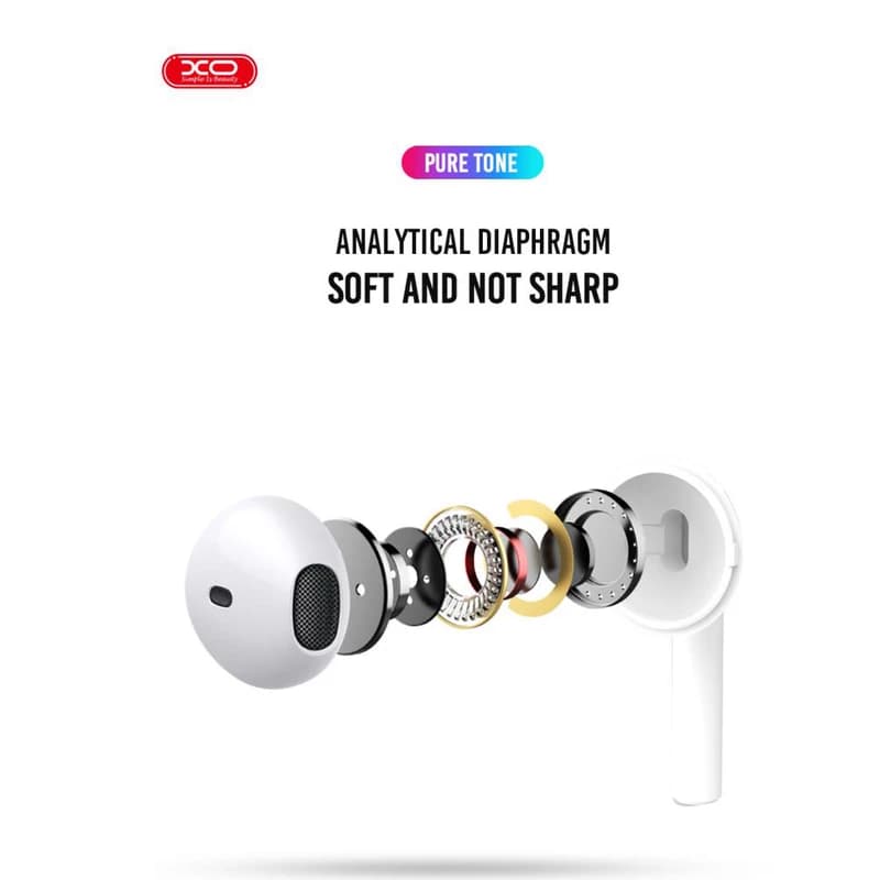 هندزفری سیمی ایکس او مدل XO EP18 HANDSFREE — تصویر ۶
