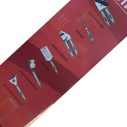 سرویس ابزار آشپزخانه بونیتو مدل Bonito 7pcs — تصویر ۲