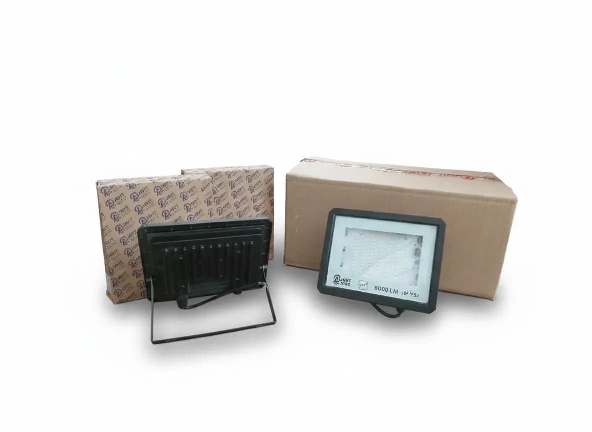 عمده پرژکتور ۶۰ وات LED ضدآب و ضدگردوغبار رویا نور ACLIGHT مدل مهر | فروش کارتنی مستقیم از تولید داخل