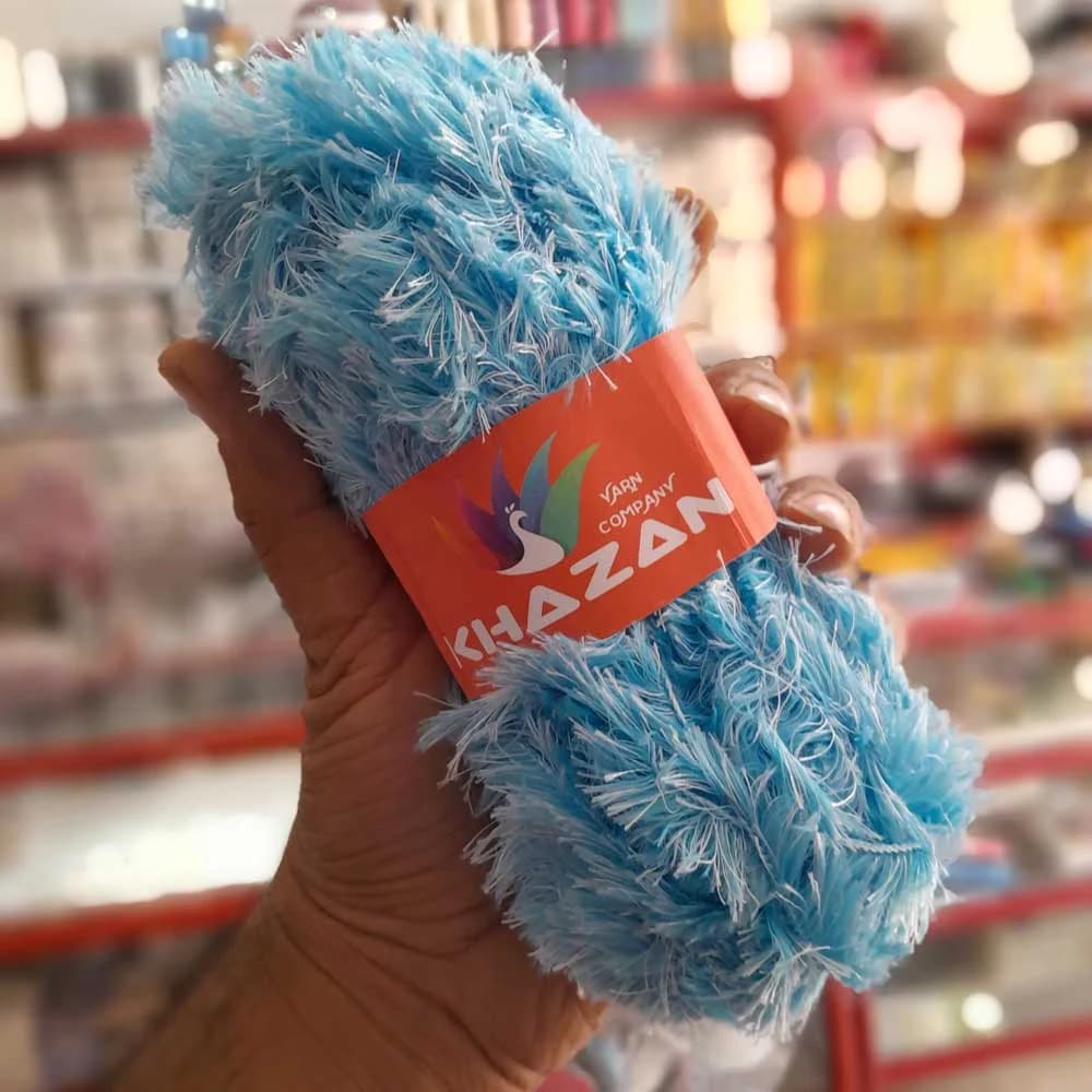 کاموا یوموش آبی روشن — تصویر ۲