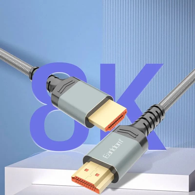 کابل HDMI 8K مدل ET-W31 طول 3 متر — تصویر ۳