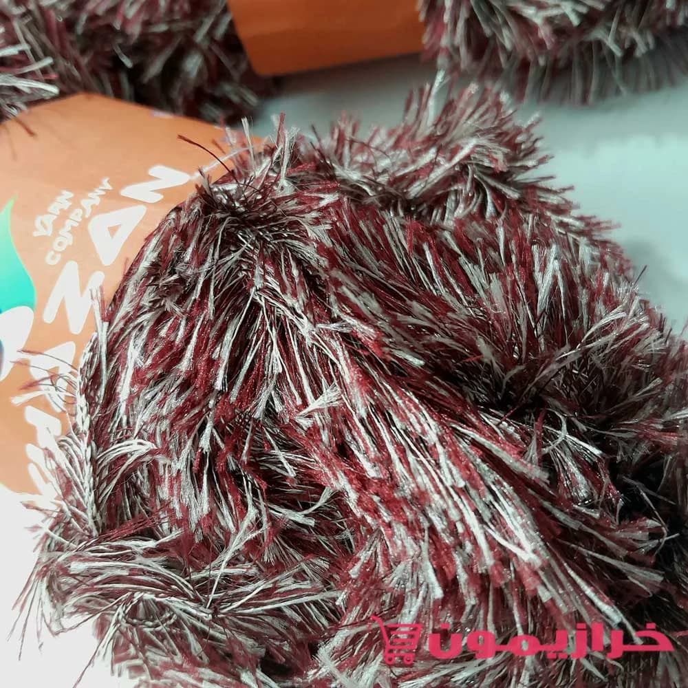 کاموا یوموش اسپرت زرشکی — تصویر ۳