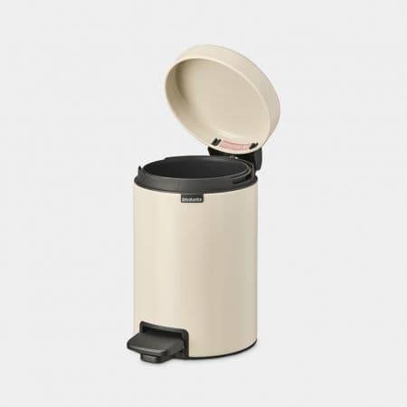 سطل زباله 3 لیتر پدالی بژ (کرم) برابانتیا brabantia — تصویر ۶