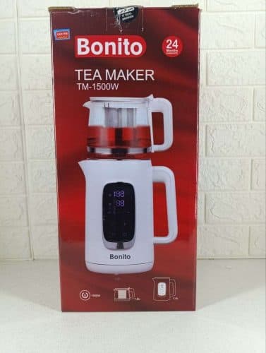 چایساز هوشمند روهمی بونیتو سفید مدل Bonito TM-1500W — تصویر ۲
