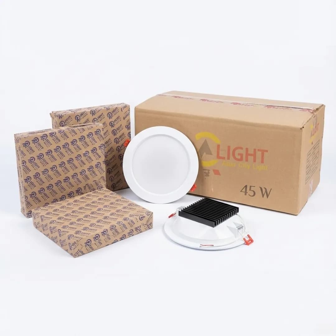 فروش عمده بک لایت سقفی 45 وات | چراغ توکار LED مناسب پروژه و همکاری