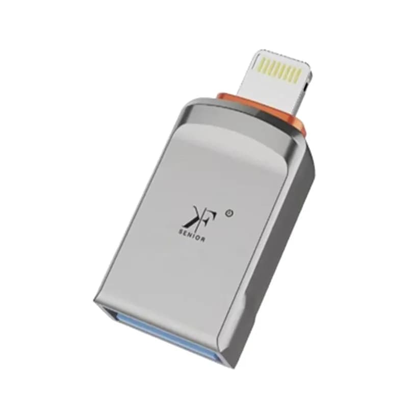 مبدل تبدیلOTG کی اف سنیور Lightning مدل A-310
