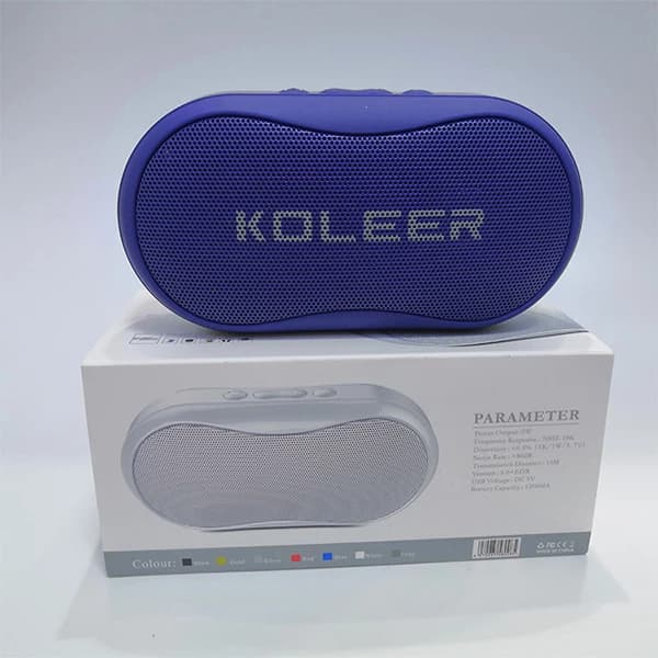اسپیکر بلوتوثی KOLEER S29 — تصویر ۶