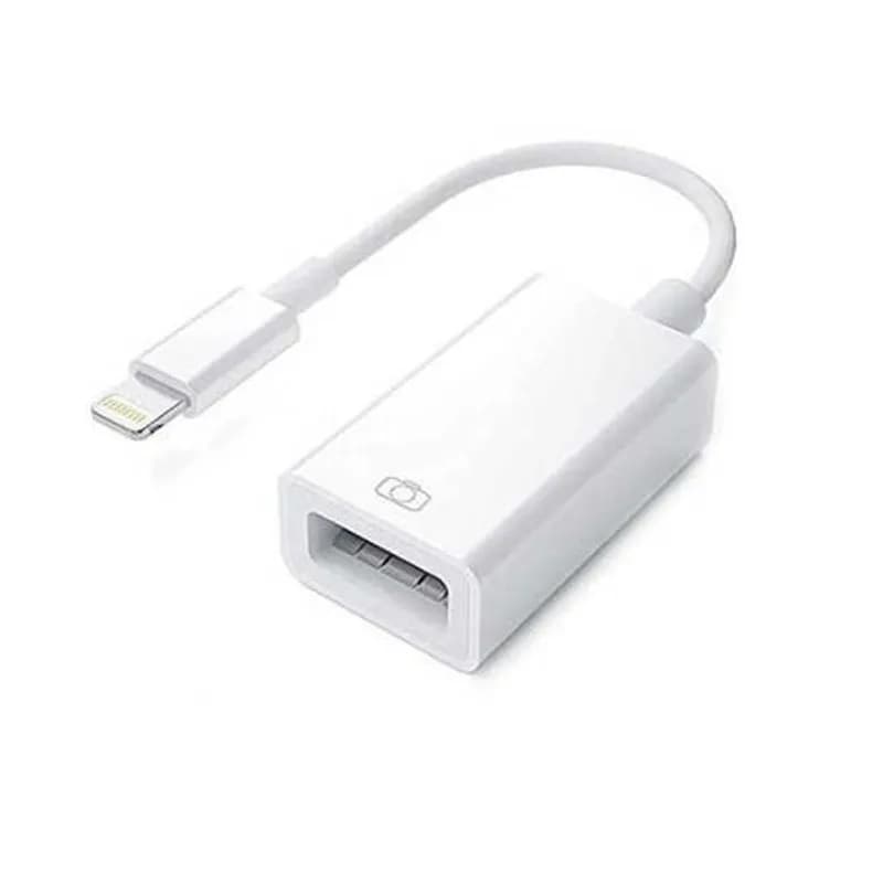 مبدل تبدیل OTG Lightning به KF SENIOR USB مدل A-320