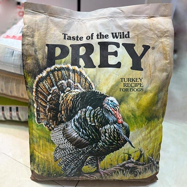 غذای خشک سگ تیست آف د وایلد مدل پری Taste of the wild prey turkey — تصویر ۲