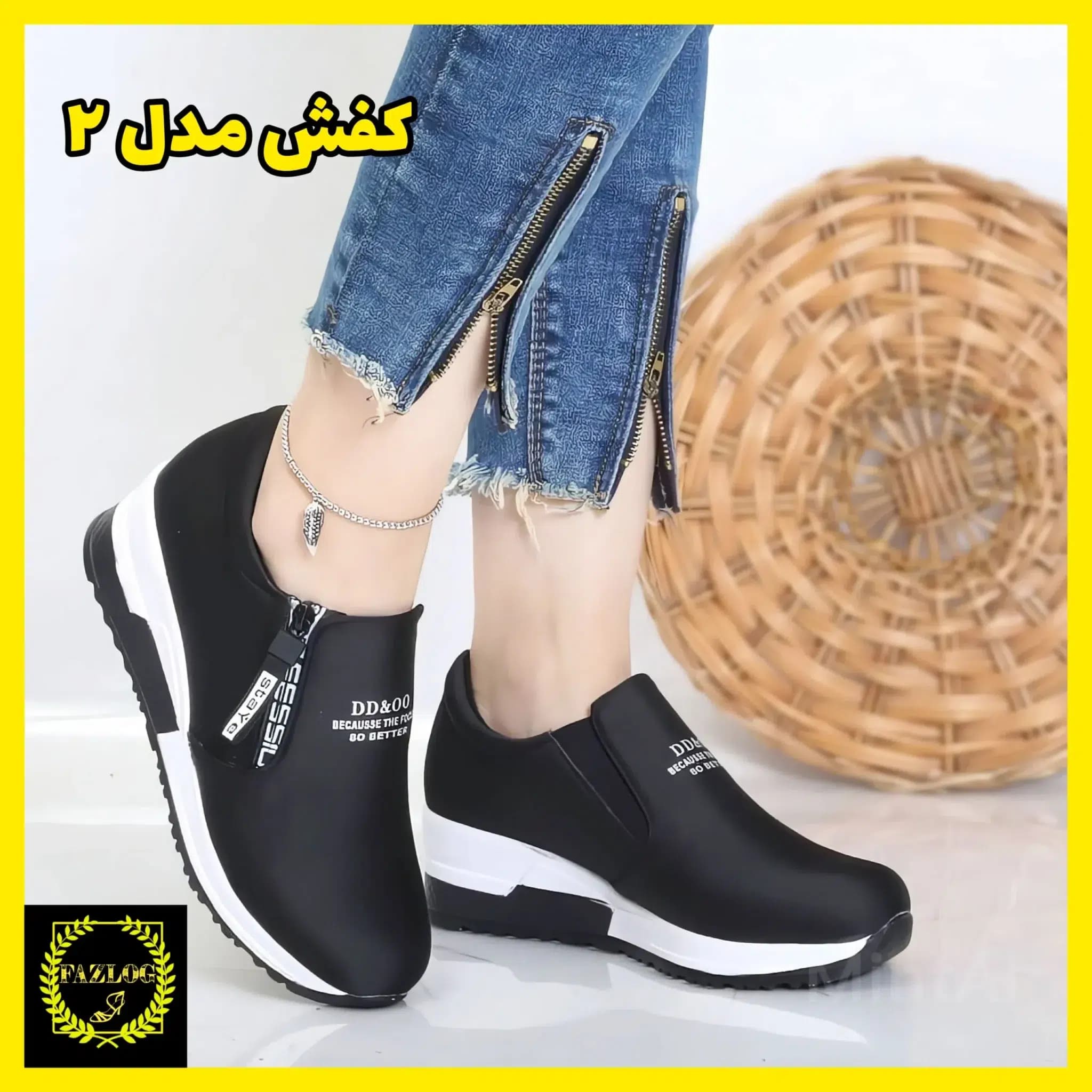 کفش کتونی زنانه و دخترانه طبی اودی — تصویر ۲