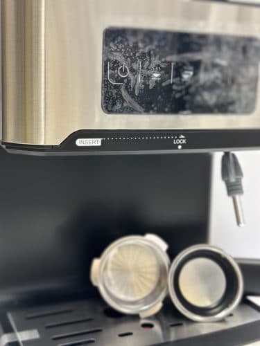 اسپرسو ساز فیلیپس لمسی با پیچر و تمپر مدل PHILIPS ESP-2200W — تصویر ۳