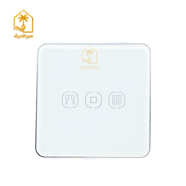 کلید لمسی هوشمند وای فای پرده برقی تویا wifi — تصویر ۳