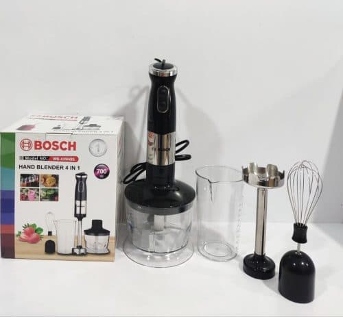 گوشتکوب برقی بوش چهارکاره مدل BOSCH WB-439HBS