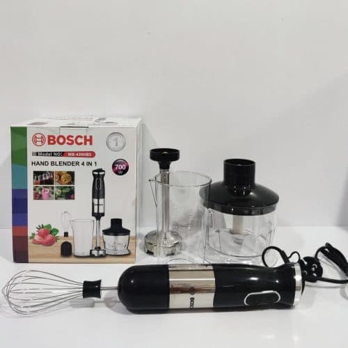 گوشتکوب برقی بوش چهارکاره مدل BOSCH WB-439HBS — تصویر ۴