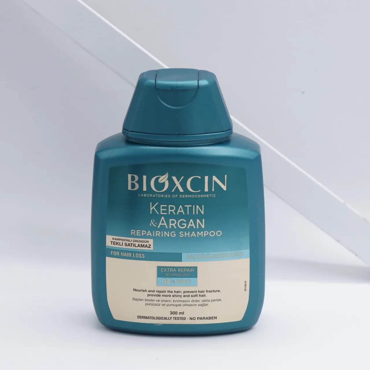 شامپو کراتین و ارگان سبز BIOXCIN بیوکسین 300 میل 92880