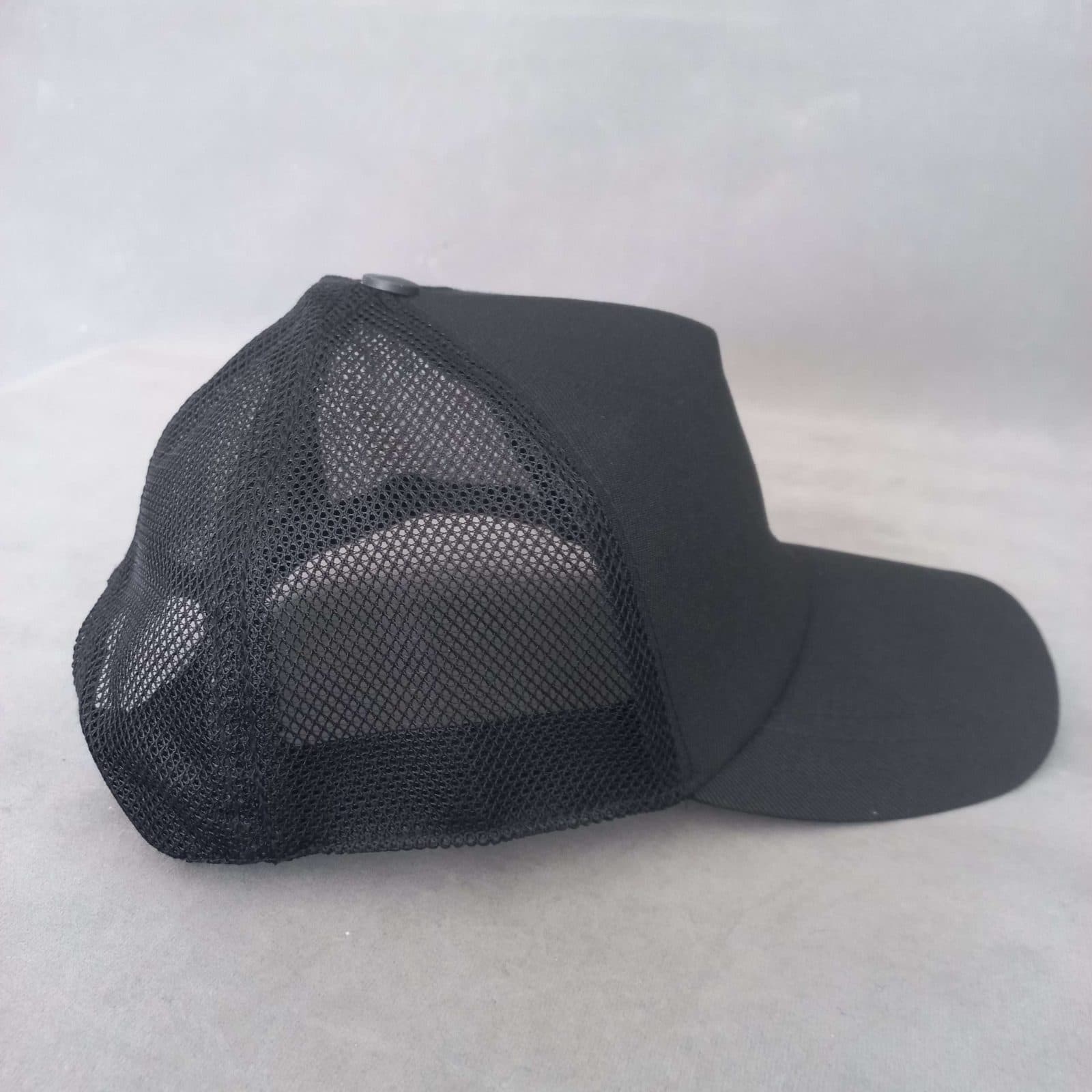 کلاه تابستانی پشت تور مشکی- (3104) — تصویر ۲