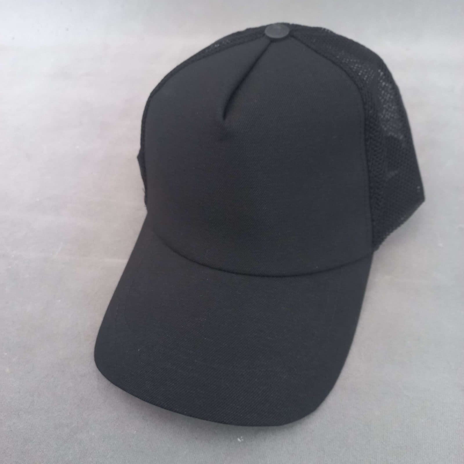 کلاه تابستانی پشت تور مشکی- (3104)
