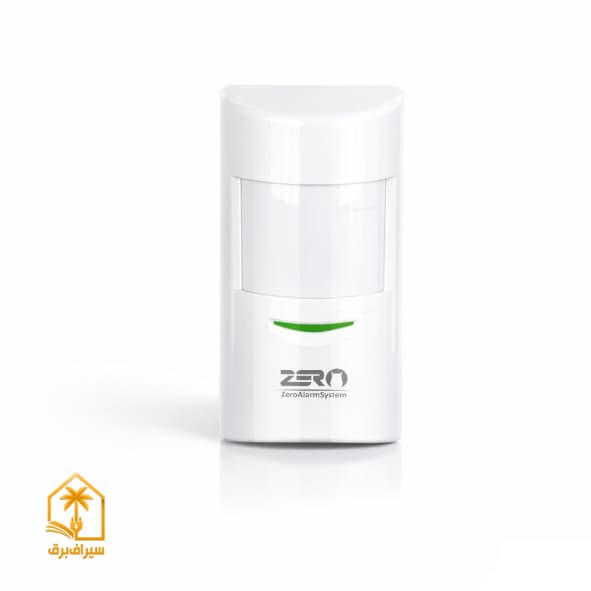 سنسور چشمی حرکتی دزدگیر باسیم وزنی P1 برند زیرو Zero — تصویر ۳