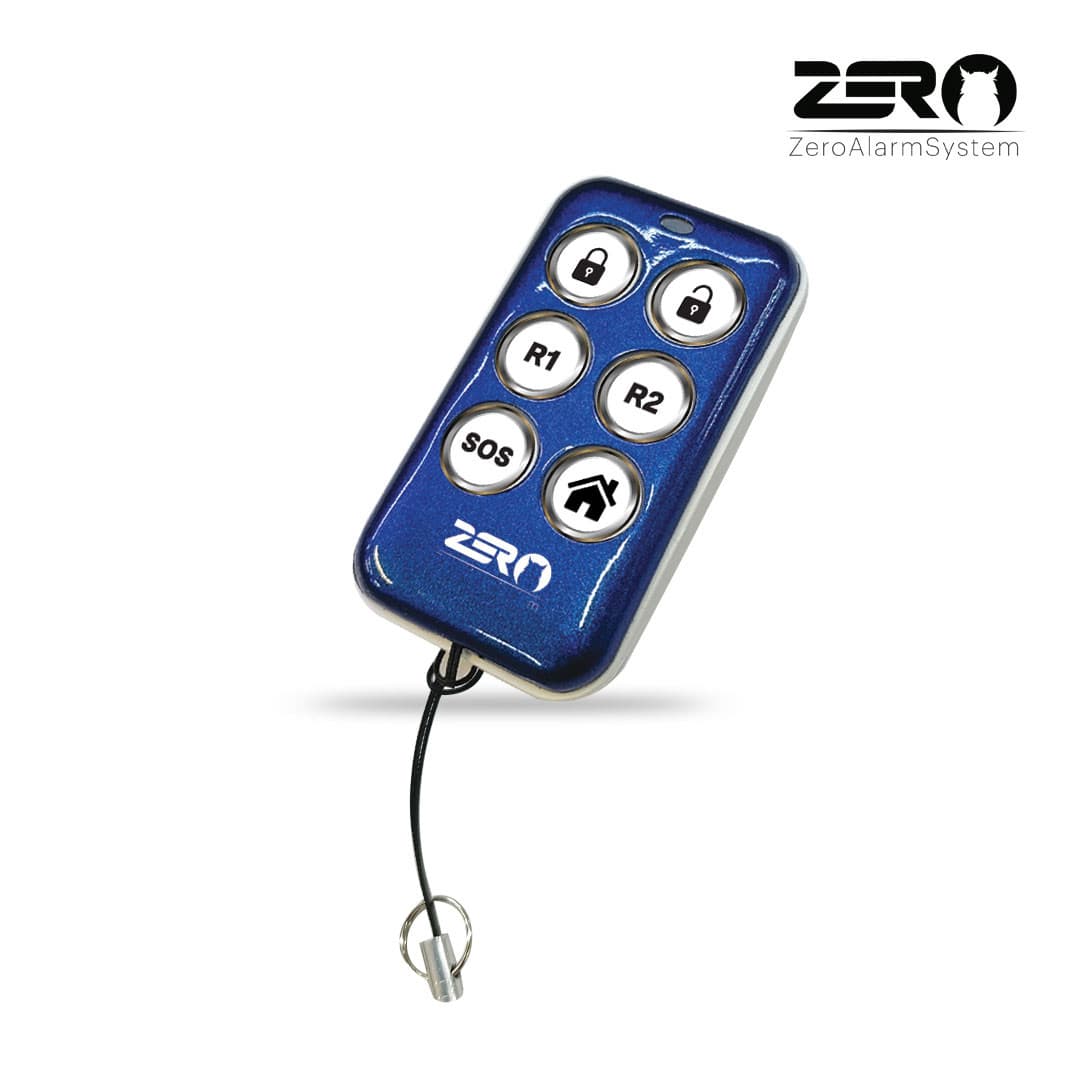 ریموت لرنینگ جدید دزدگیر برند زیرو Zero