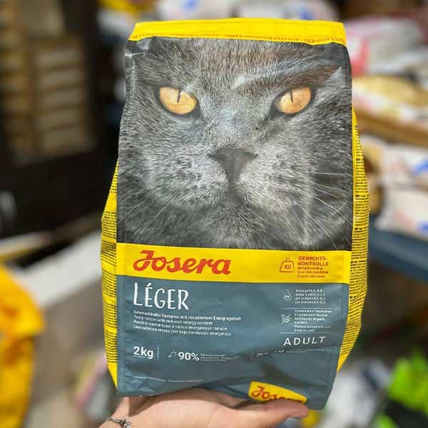 غذای خشک گربه جوسرا لجر Josera Leger — تصویر ۲