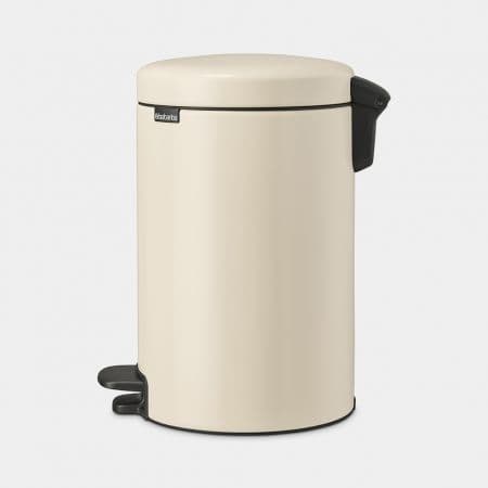 سطل زباله 12 لیتر پدالی بژ (کرم) برابانتیا brabantia — تصویر ۲