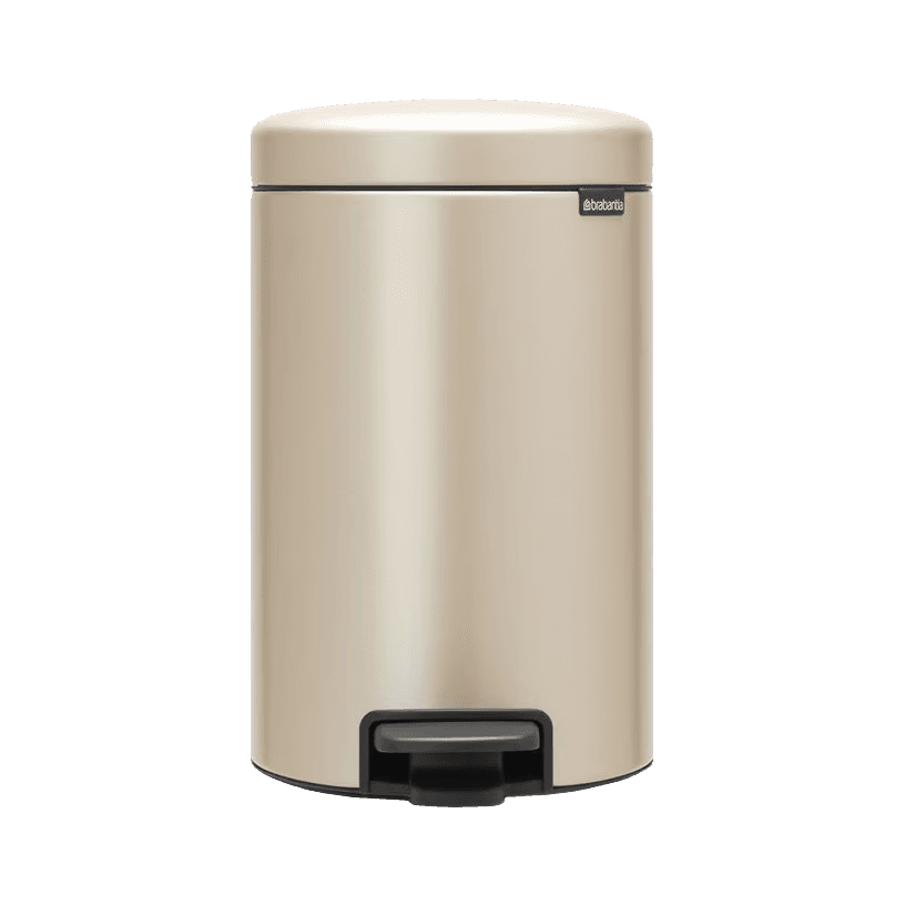سطل زباله 20 لیتر پدالی طلایی برابانتیا brabantia