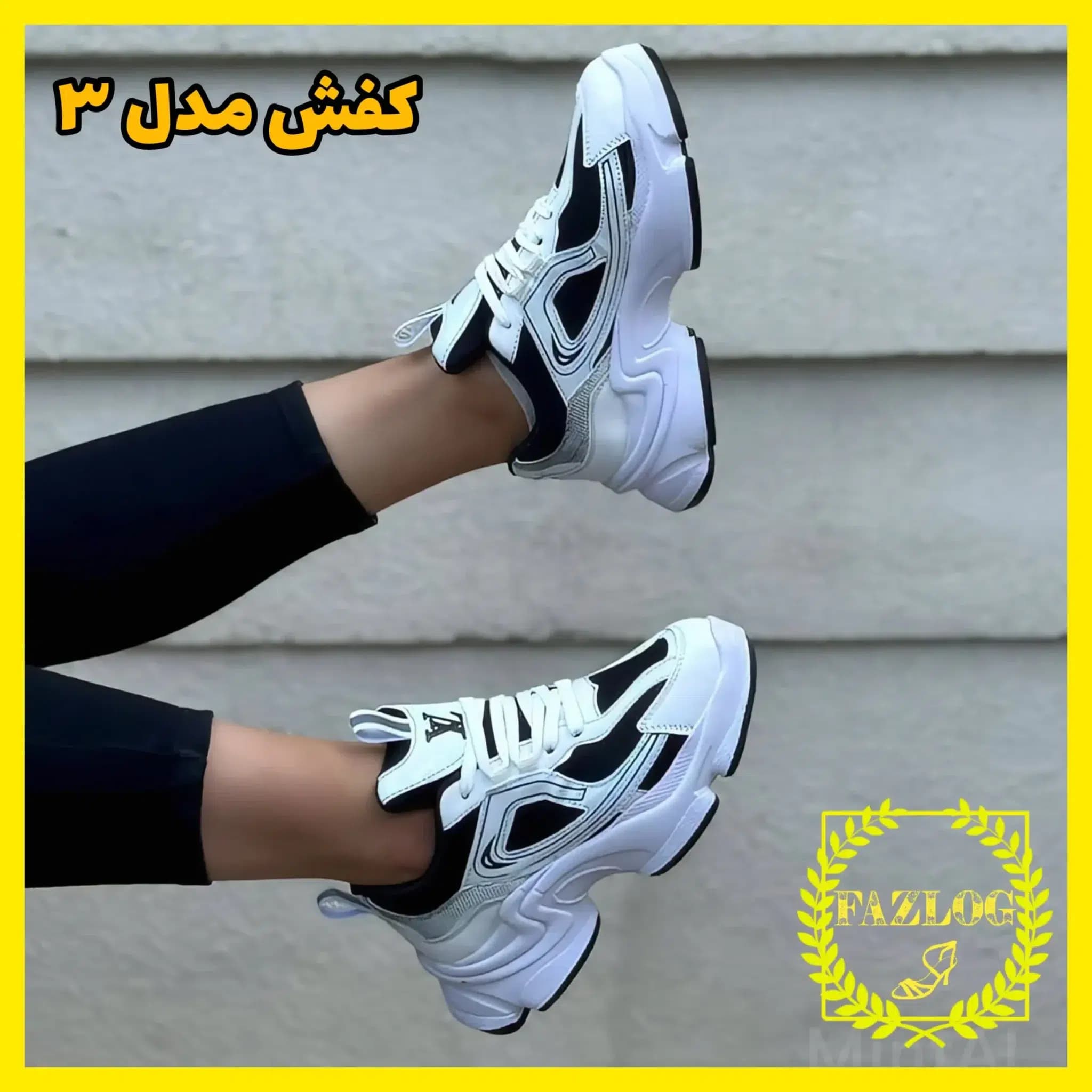 کفش کتانی اسپرت و لژدار ماکایو — تصویر ۵