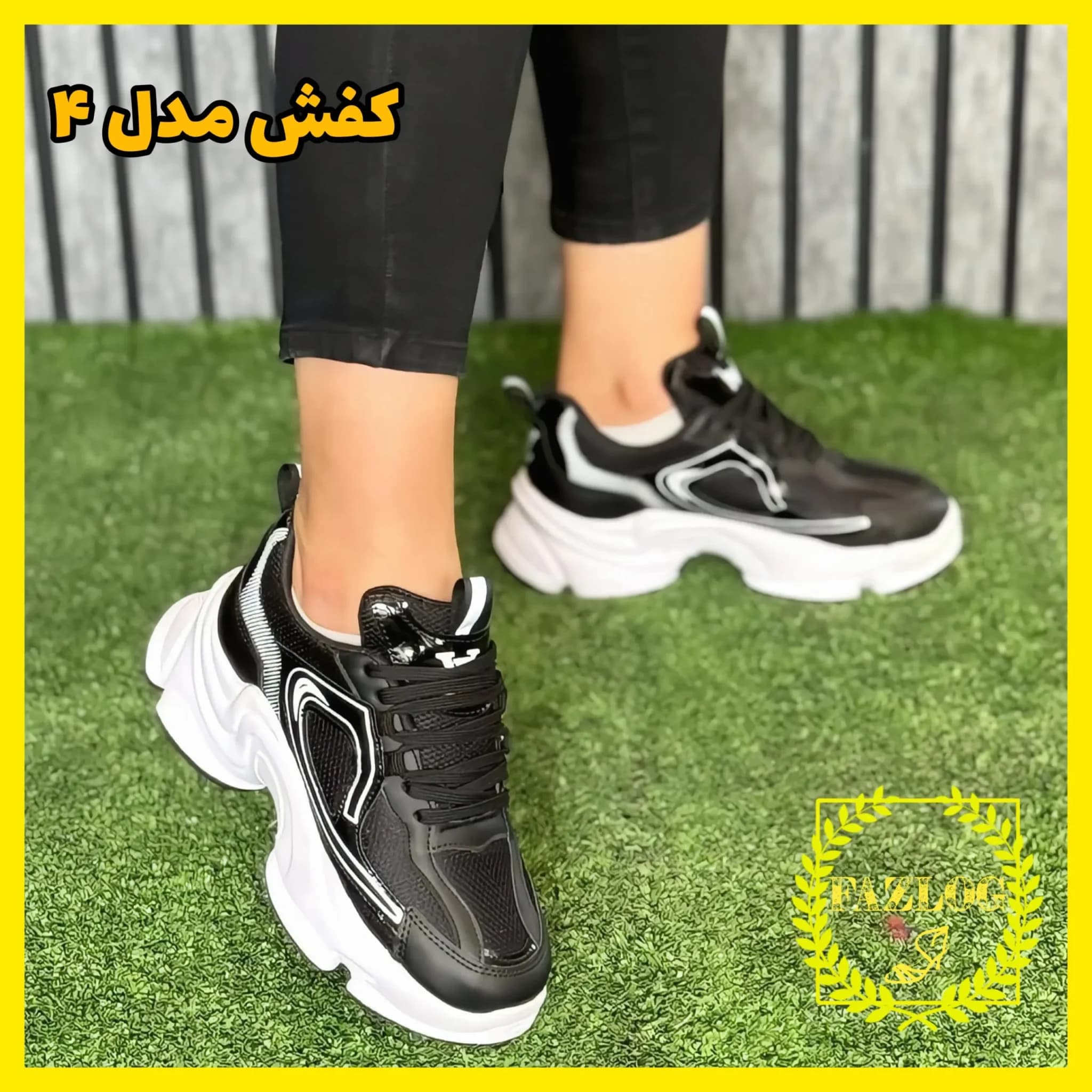 کفش کتانی اسپرت و لژدار ماکایو — تصویر ۶
