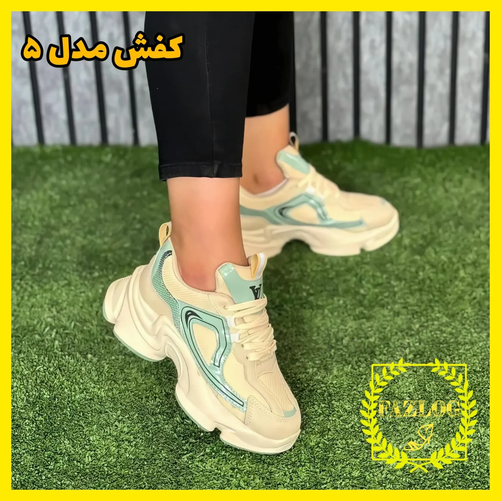 کفش کتانی اسپرت و لژدار ماکایو — تصویر ۸