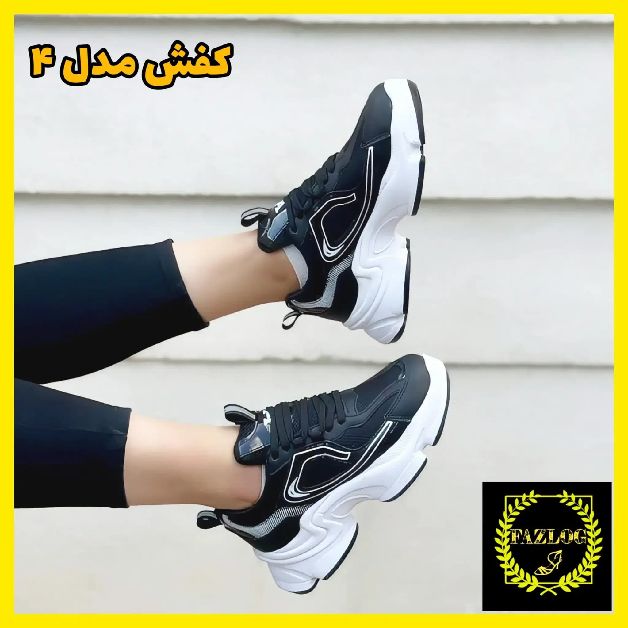 کفش کتانی اسپرت و لژدار ماکایو — تصویر ۷