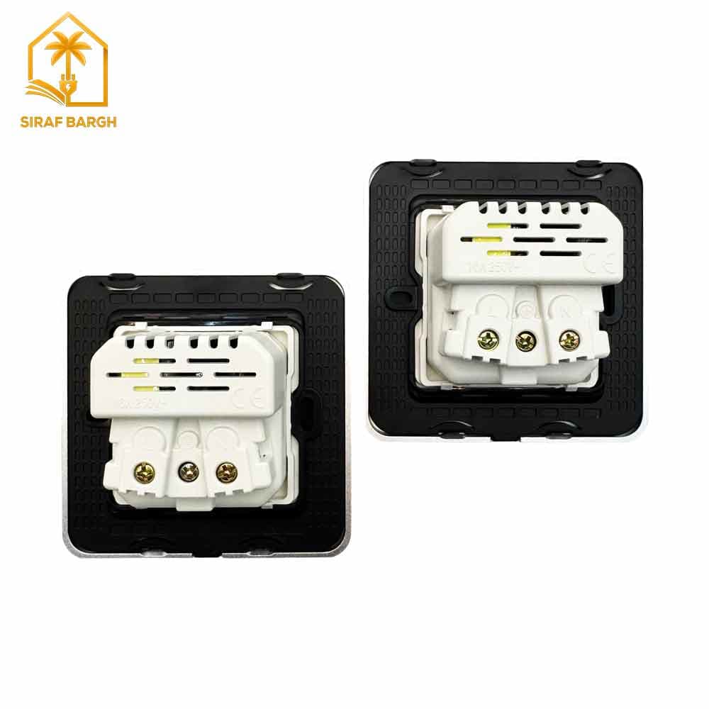 پریز برق زیگبی تویا طرح هوشمند Tuya Zigbee — تصویر ۳