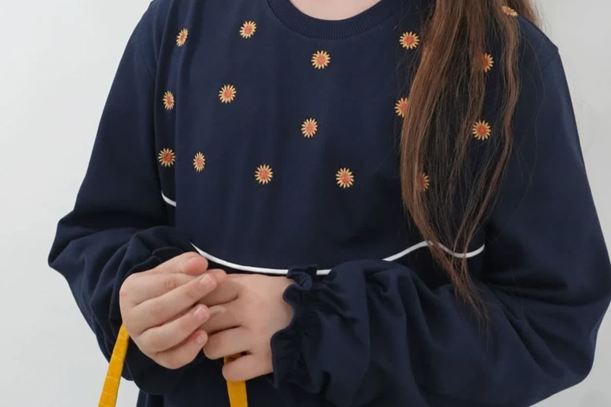 تونیک دخترانه نرگس — تصویر ۲
