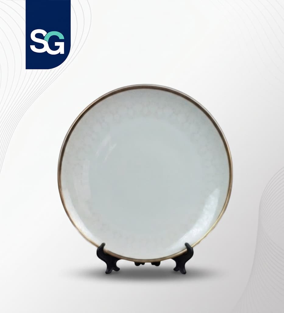 انواع بشقاب طرح دار دایره