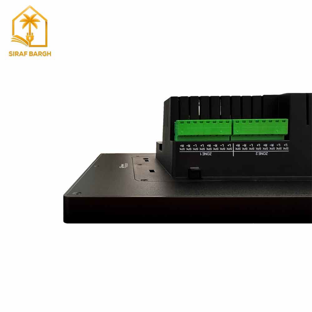 تاچ پنل هوشمند زیگبی 10 اینچ با آمپلی یاماها Tuya Zigbee — تصویر ۴