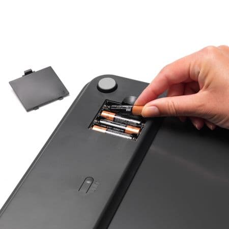 ترازو وزن انسان مشکی برابانتیا brabantia — تصویر ۶