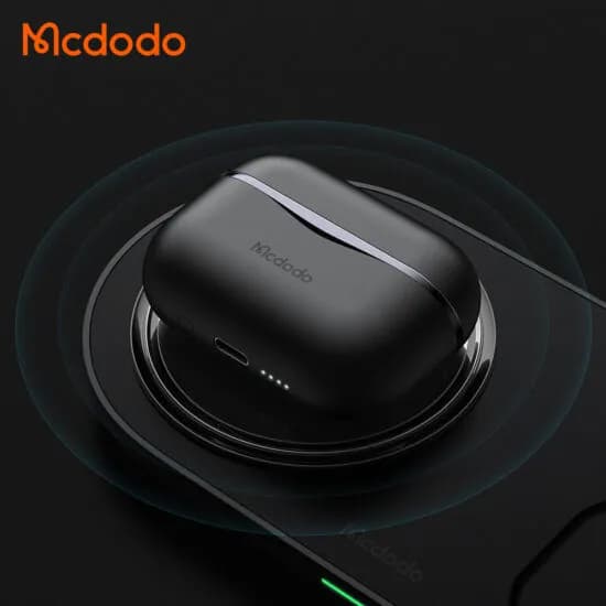هندزفری بلوتوث دوگوش مک دودو MCDODO HP-8010 HANDSFREE — تصویر ۵