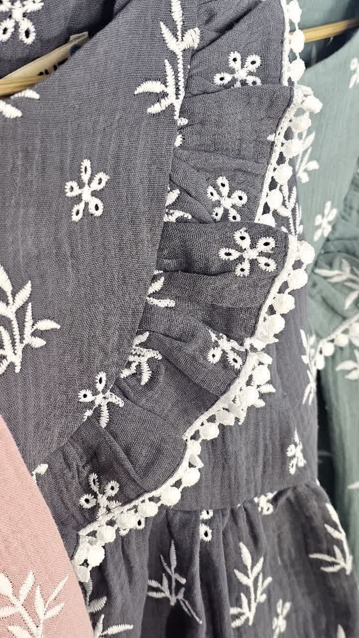 پیراهن دخترانه مبینا — تصویر ۵