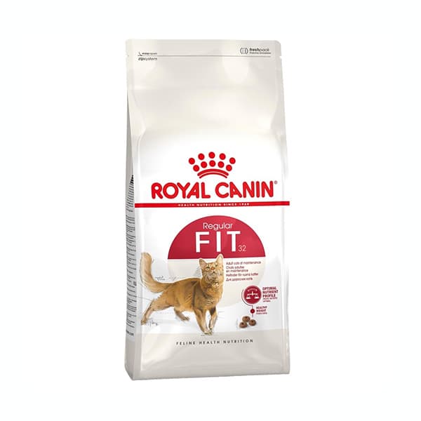 غذای خشک گربه فیت رویال کنین Royal Canin Regular Fit 32