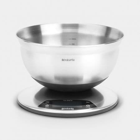 ترازو آشپزخانه استیل مات برابانتیا brabantia — تصویر ۵