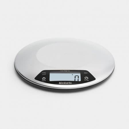 ترازو آشپزخانه استیل مات برابانتیا brabantia — تصویر ۳
