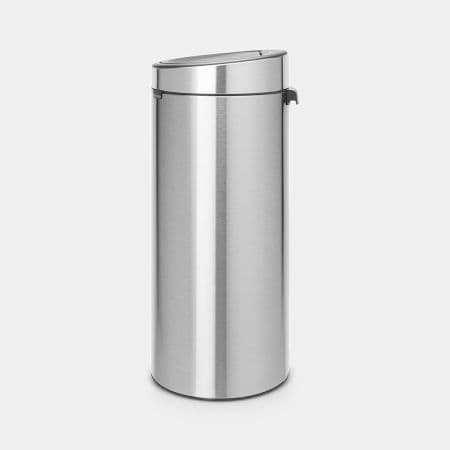 سطل زباله 30 لیتر تاچ استیل مات برابانتیا brabantia — تصویر ۵