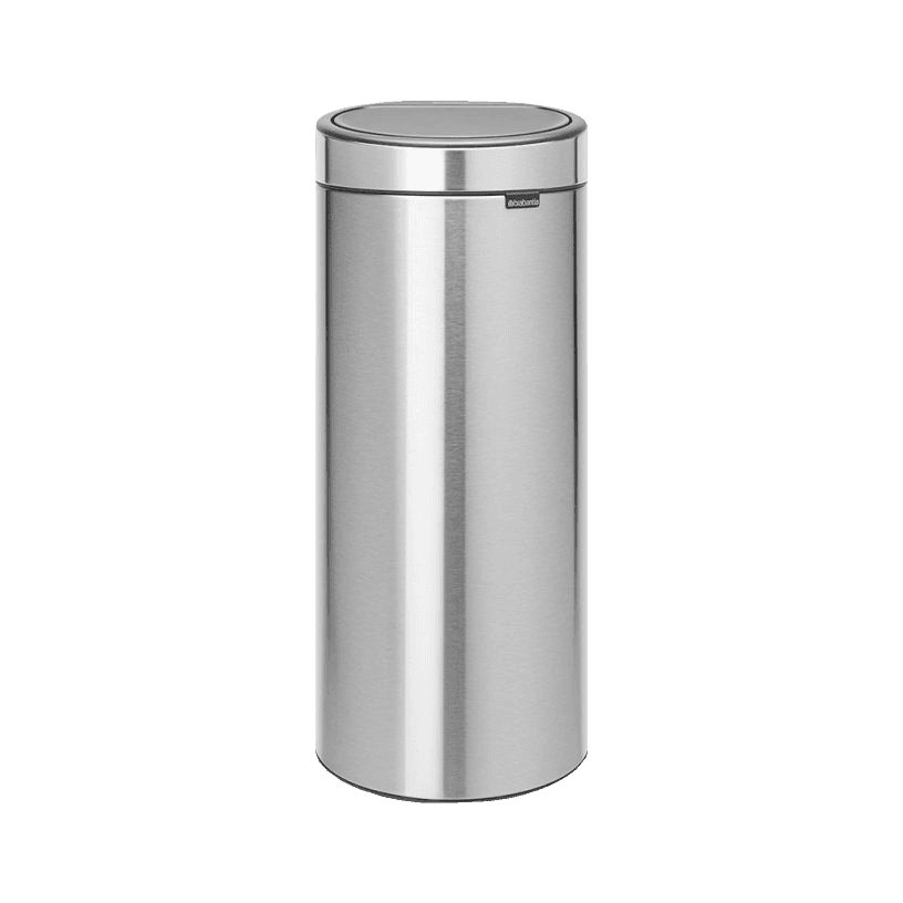 سطل زباله 30 لیتر تاچ استیل مات برابانتیا brabantia