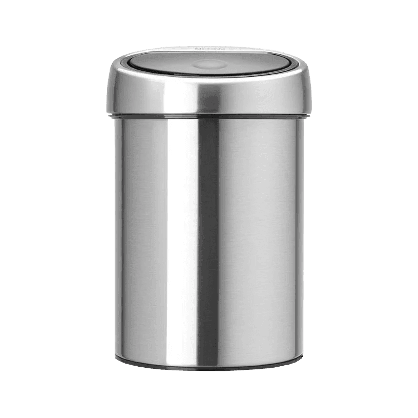 سطل زباله 3 لیتر تاچ استیل مات برابانتیا brabantia