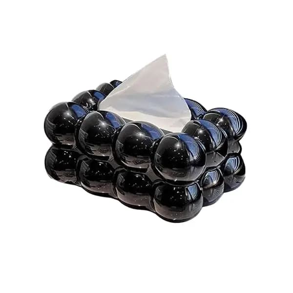 جا دستمال کاغذی طرح حبابی