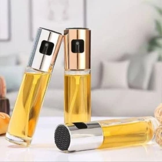 اسپری روغن شیشه ای ۱۰۰ میلی لیتر با درب فلزی لوکس کدm22760