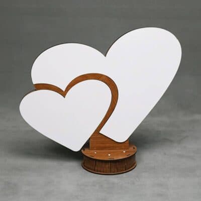 استند MDF دوقلب – (0946) — تصویر ۳