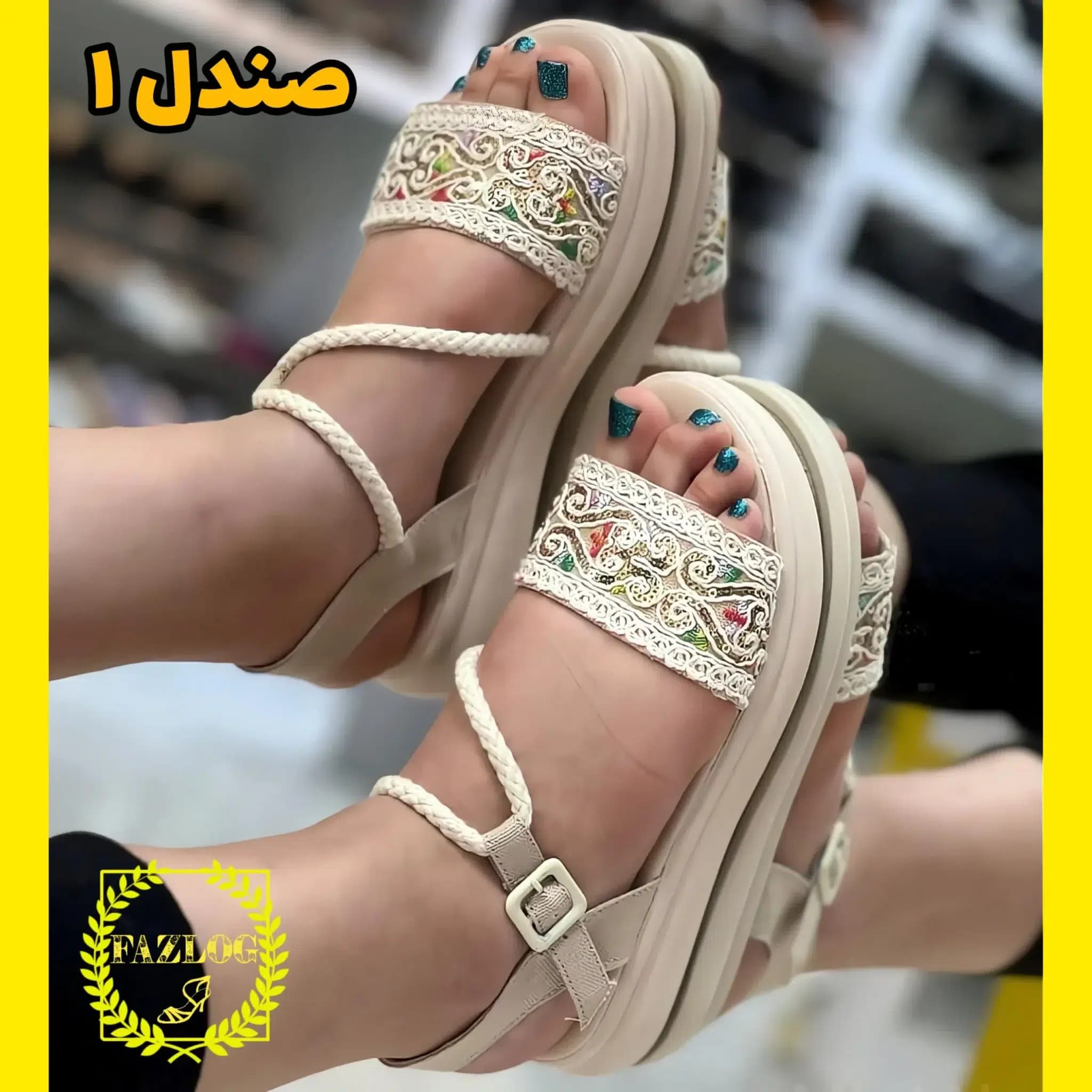 صندل زنانه جدید و شیک یکتا