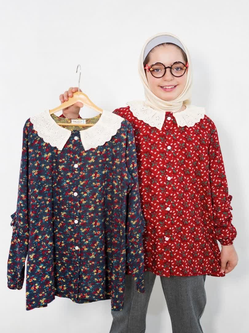 شومیز دخترانه آیسل 2