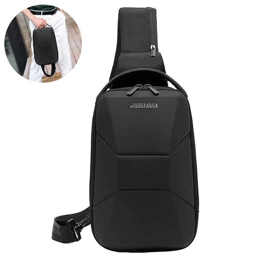 کیف کراس بادی لیورپول گرین لاین Green Lion Liverpool crossbody backpack
