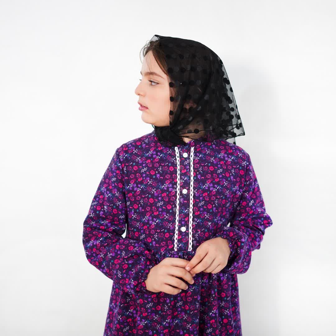 پیراهن دخترانه طراوت — تصویر ۳